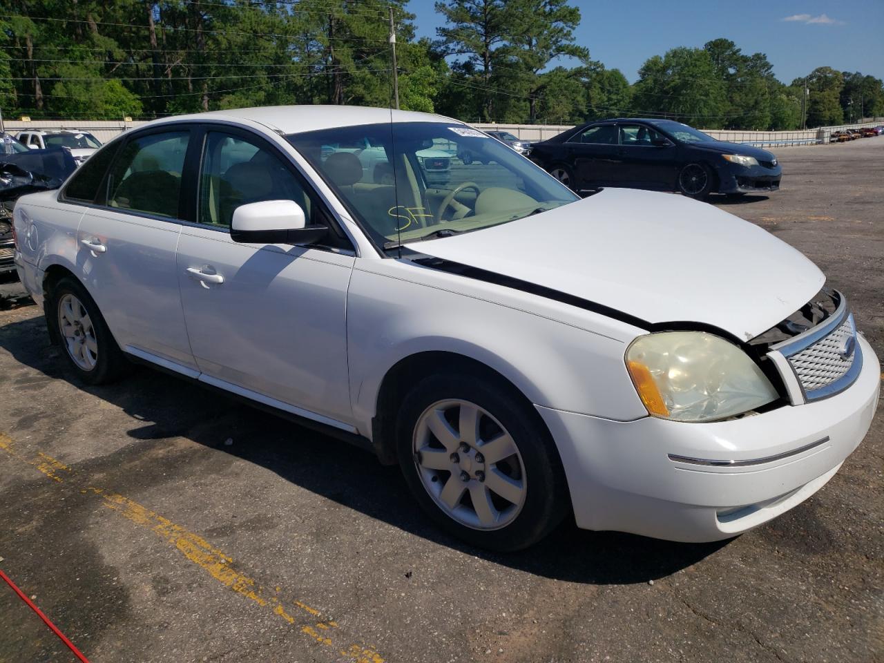 1FAHP24137G117575 2007 Ford Five Hundred Sel