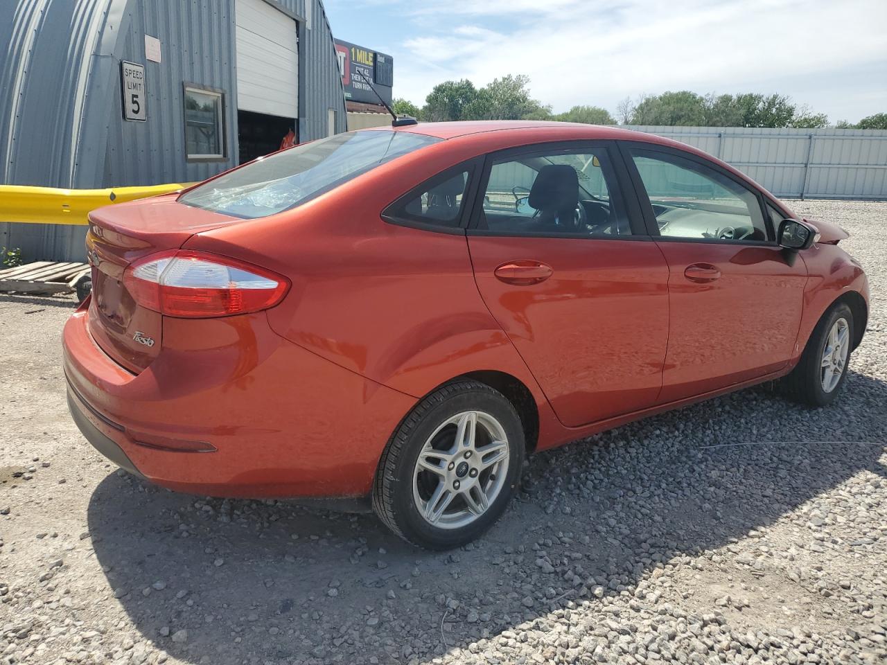 3FADP4BJ9KM112229 2019 Ford Fiesta Se