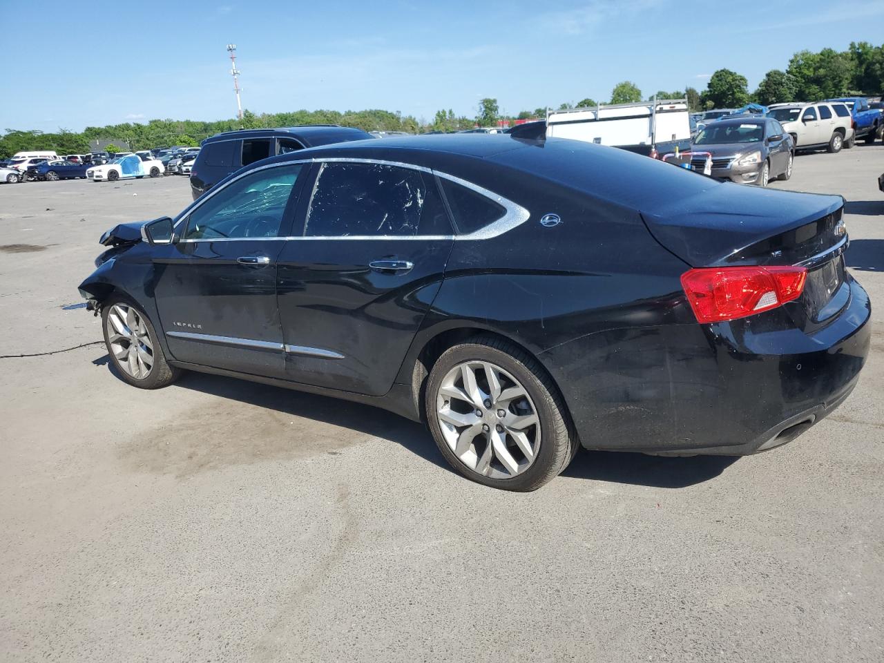 1G1145S38HU173839 CHEVROLET IMPALA 2017
