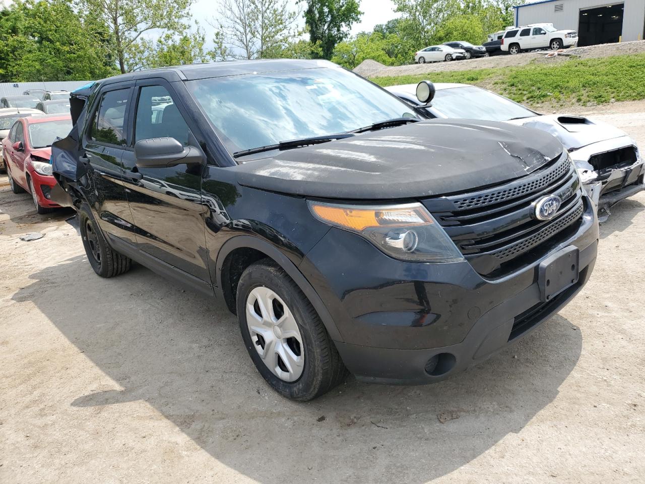 2014 Ford Explorer Police Interceptor vin: 1FM5K8AR3EGC38141