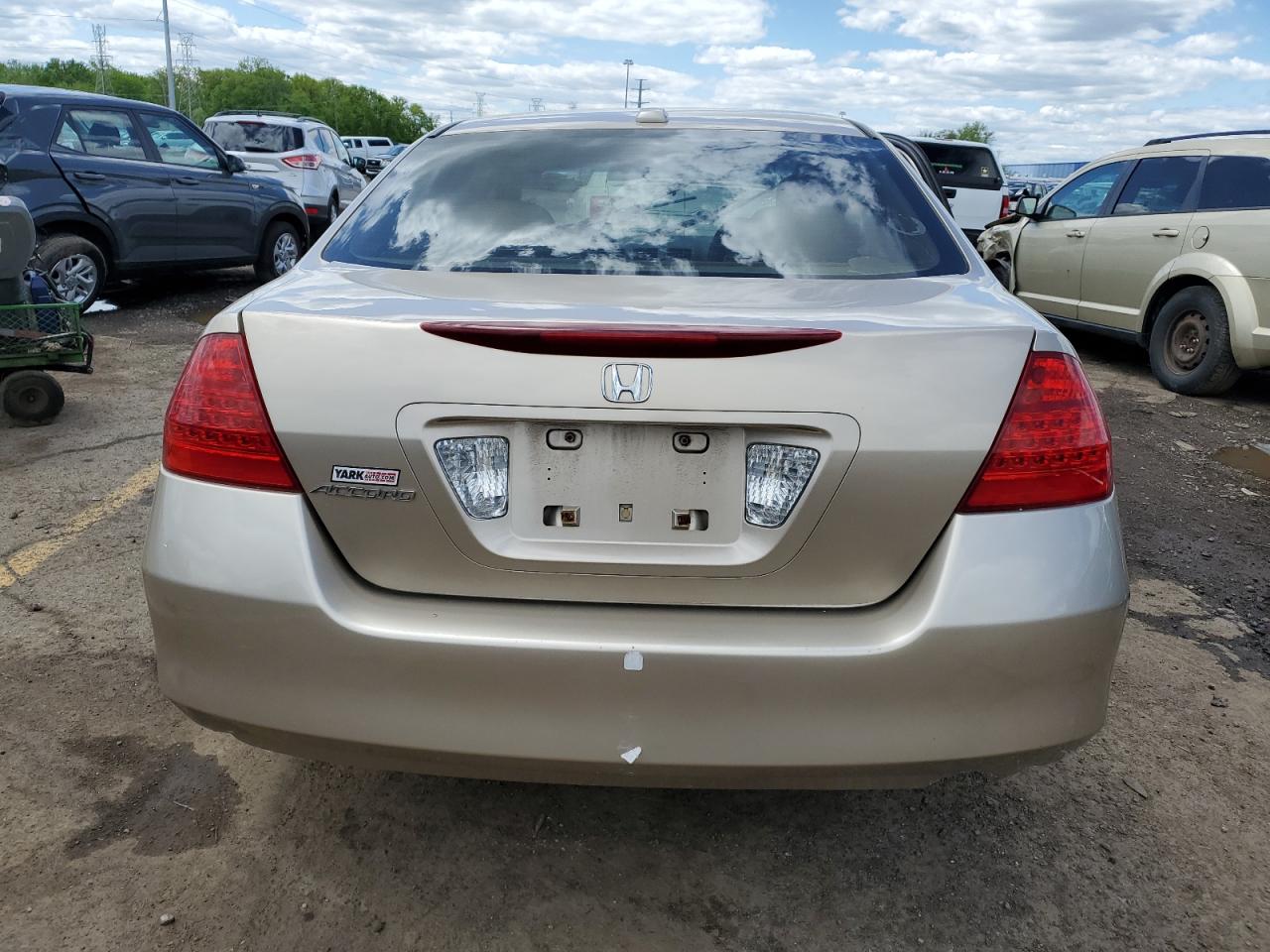 1HGCM56866A134222 2006 Honda Accord Ex
