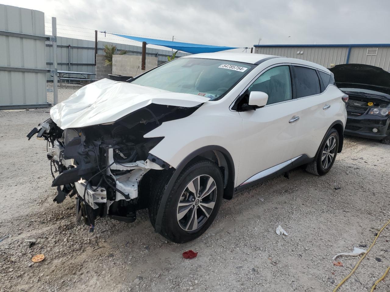 2022 Nissan Murano S vin: 5N1AZ2AJ1NC130786