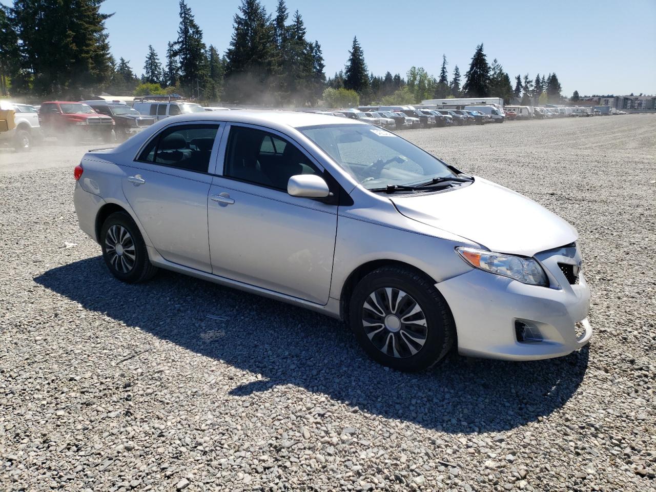 2T1BU40E19C129092 2009 Toyota Corolla Base