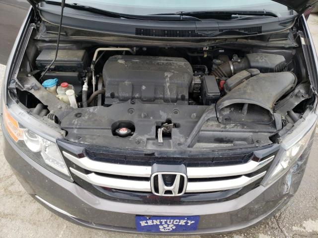 VIN 5FNRL5H62GB107101 2016 Honda Odyssey, Exl no.12