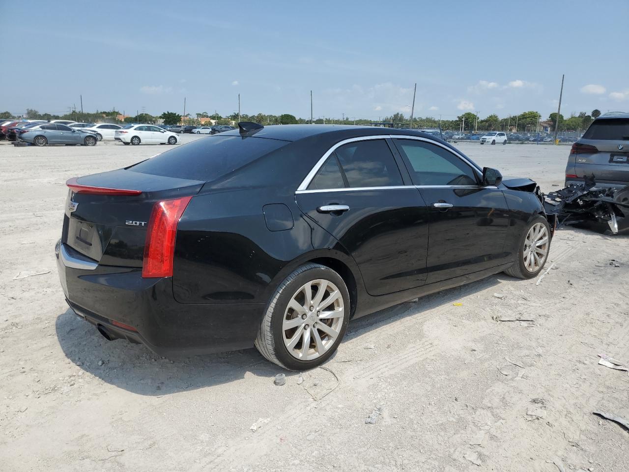 1G6AA5RX1H0216680 2017 Cadillac Ats