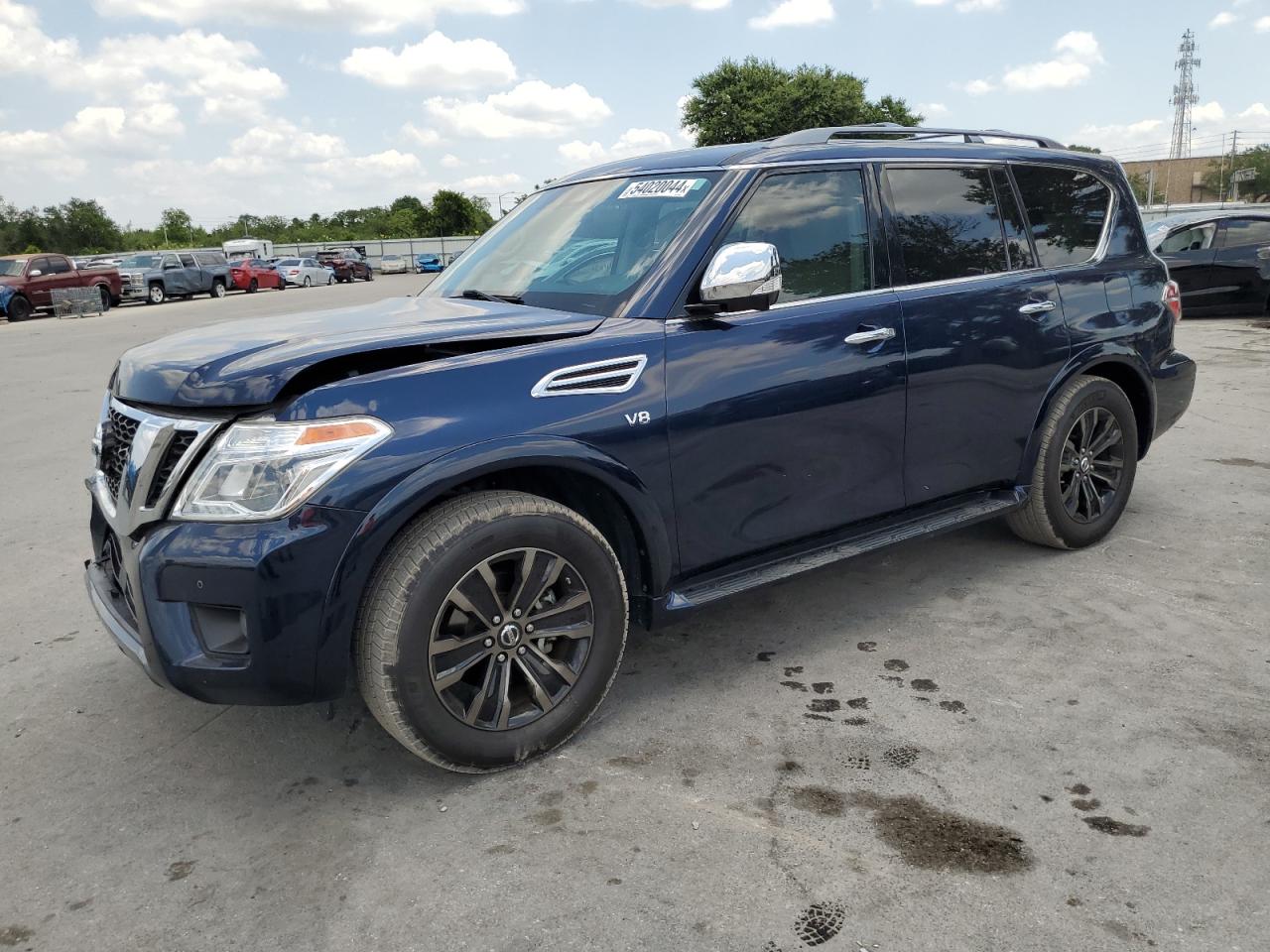 JN8AY2NF5K9350166 2019 Nissan Armada Platinum