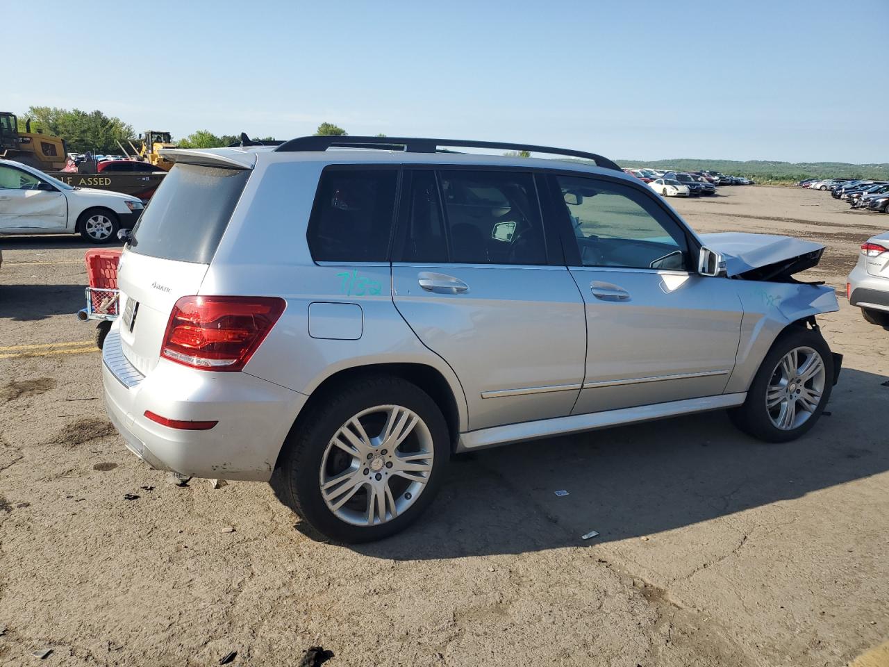 2014 Mercedes-Benz Glk 350 4Matic vin: WDCGG8JB9EG319138