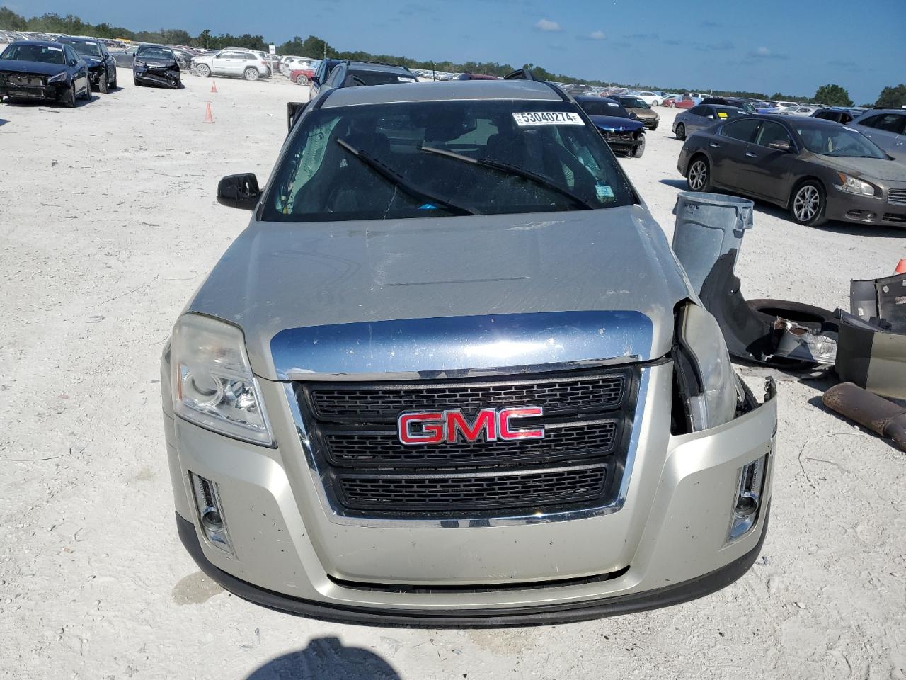 2GKALREK8F6205838 2015 GMC Terrain Sle