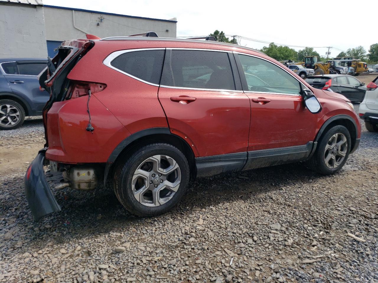 2018 Honda Cr-V Exl vin: 2HKRW2H82JH649346