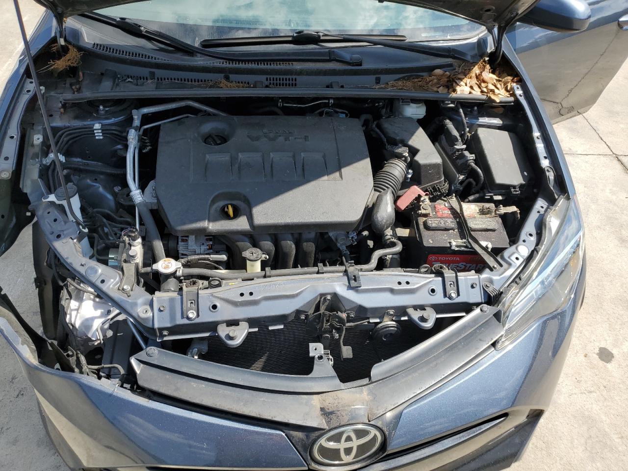 2019 Toyota Corolla L vin: 2T1BURHE6KC216834