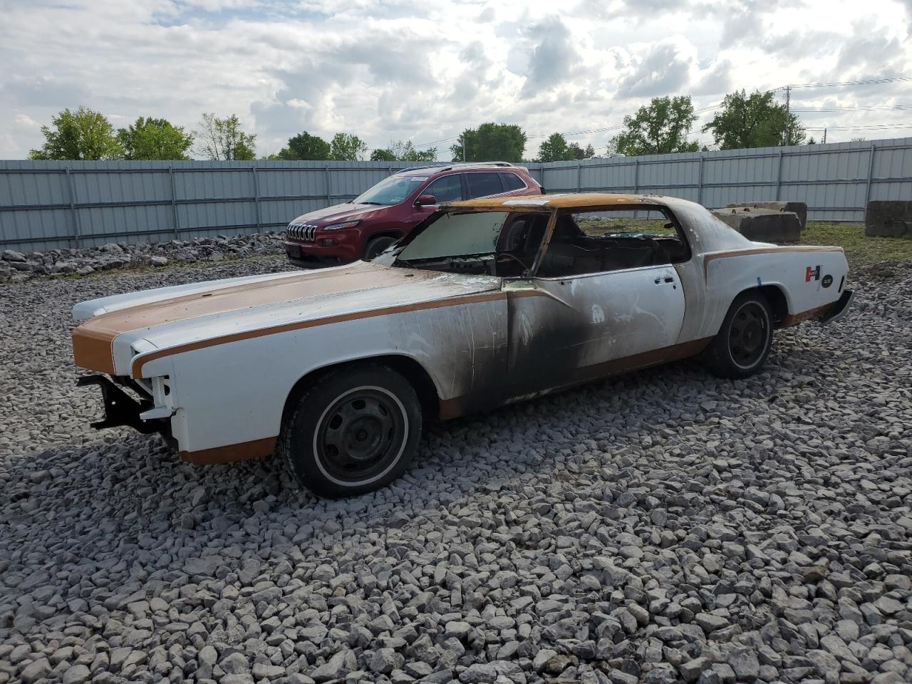 3Y57W2M741676 1972 Oldsmobile Toronado