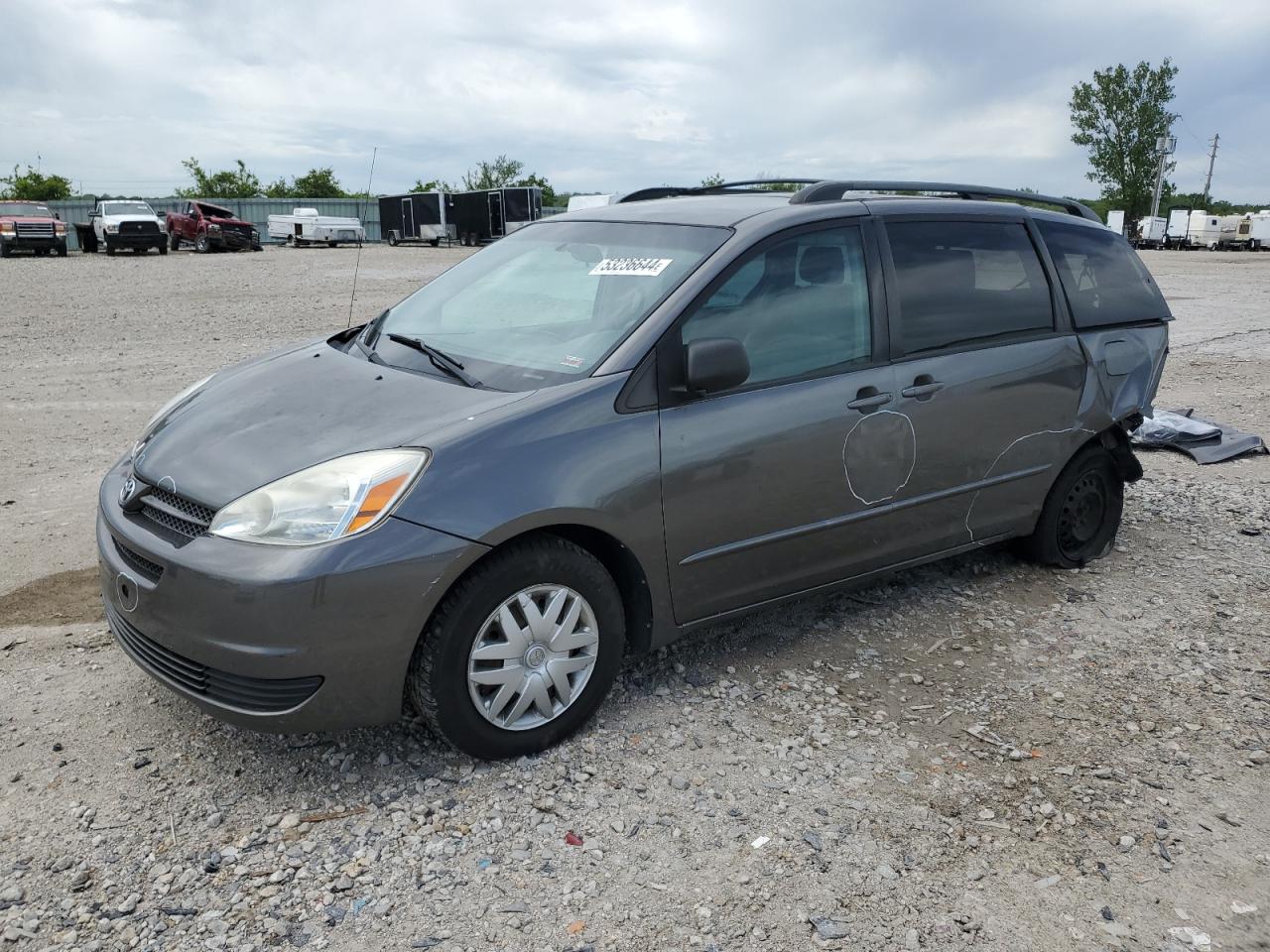 5TDZA23C24S161121 2004 Toyota Sienna Ce