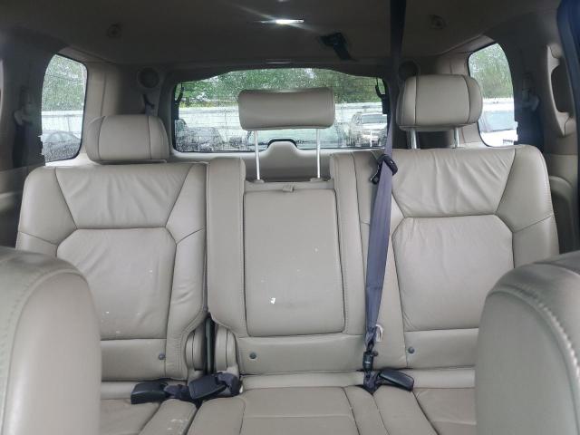 2011 Honda Pilot Exln VIN: 5FNYF4H78BB074572 Lot: 54245884