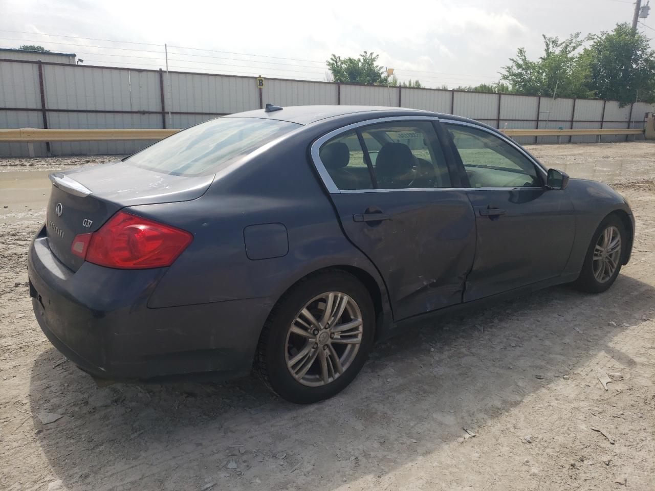 2012 Infiniti G37 Base vin: JN1CV6AP5CM622316