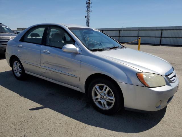 2004 Kia Spectra Lx VIN: KNAFE122345033225 Lot: 54236674