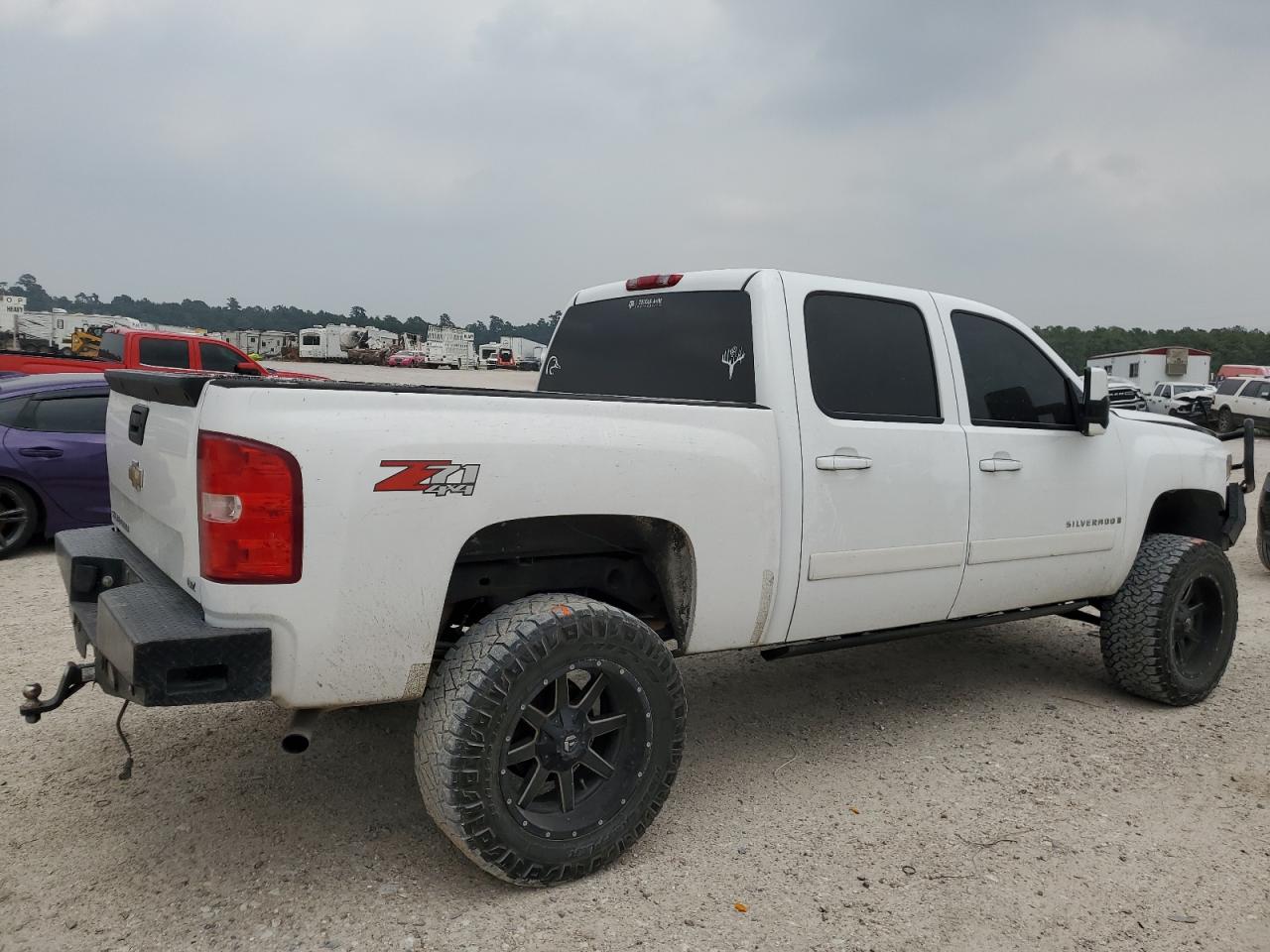 3GCEK13J28G288539 2008 Chevrolet Silverado K1500