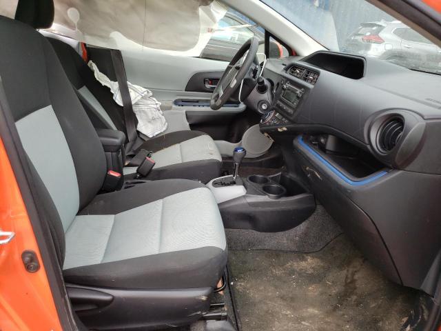 2013 Toyota Prius C VIN: JTDKDTB35D1035400 Lot: 54691934