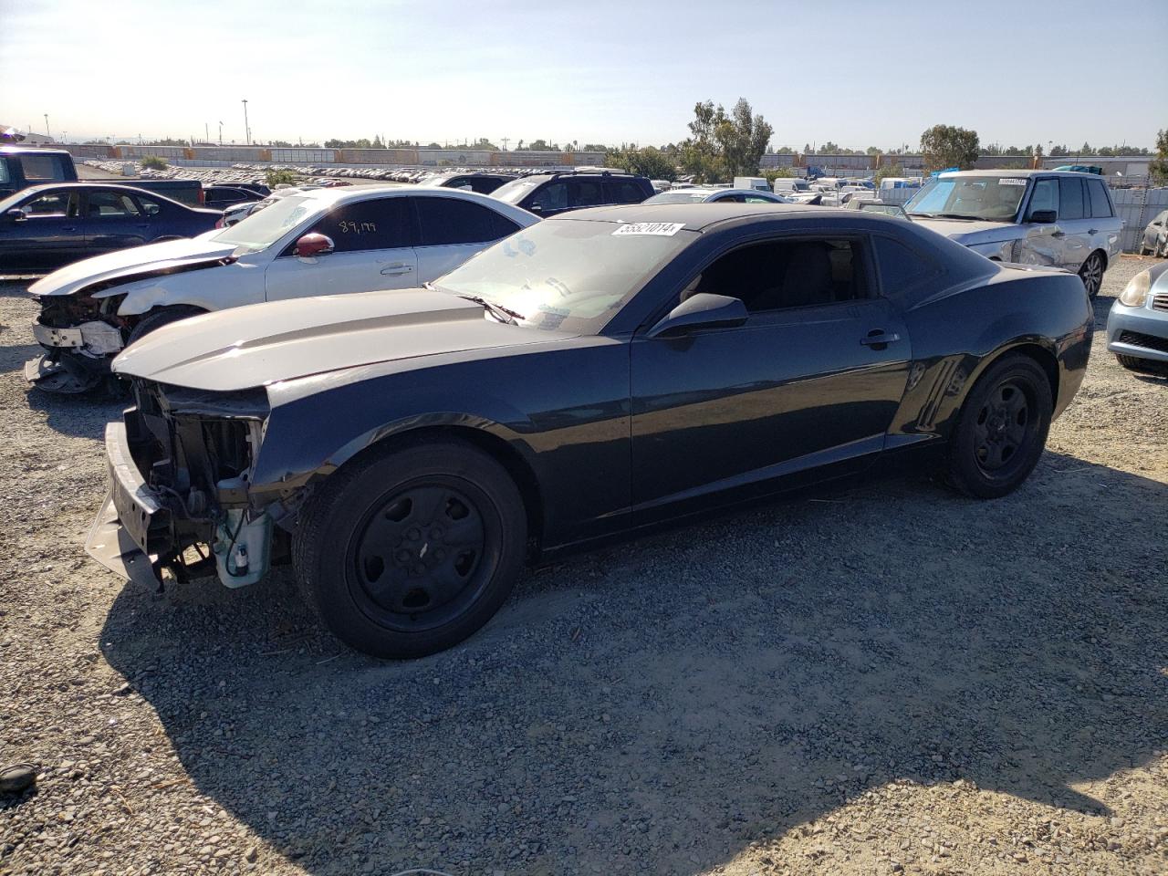 2G1FA1E33C9164992 2012 Chevrolet Camaro Ls