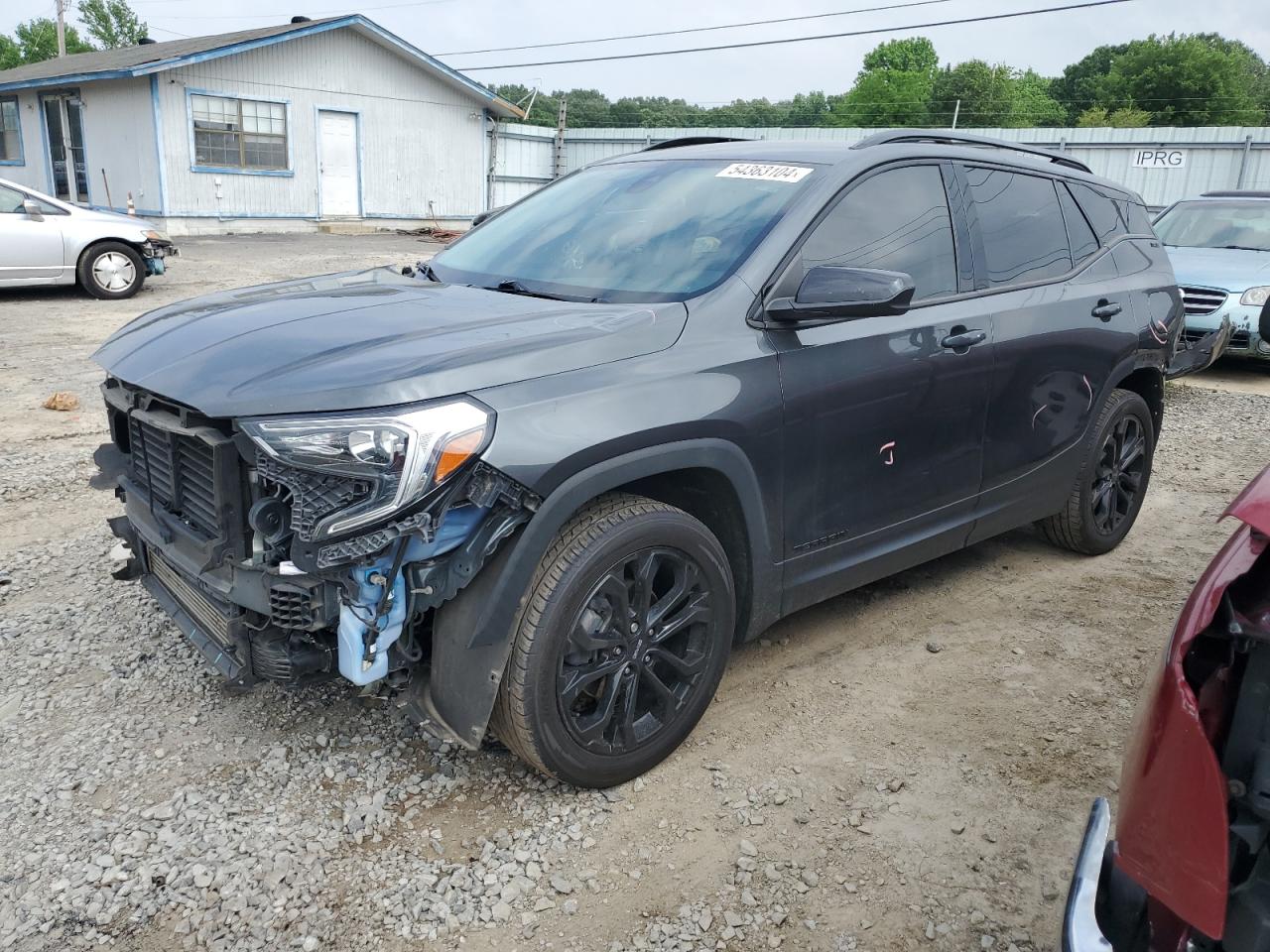 2020 GMC Terrain Sle vin: 3GKALTEV3LL137270