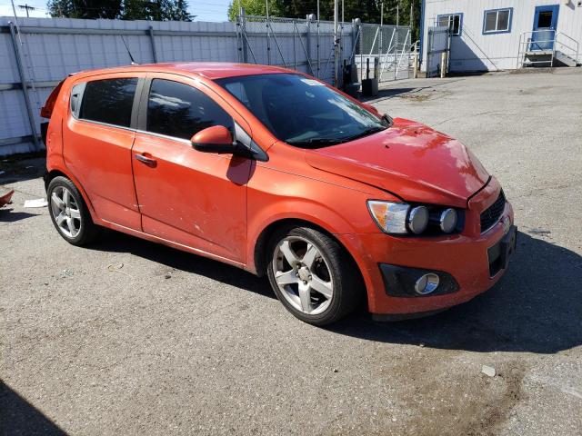 2012 Chevrolet Sonic Ltz VIN: 1G1JE6SH8C4152612 Lot: 53103674