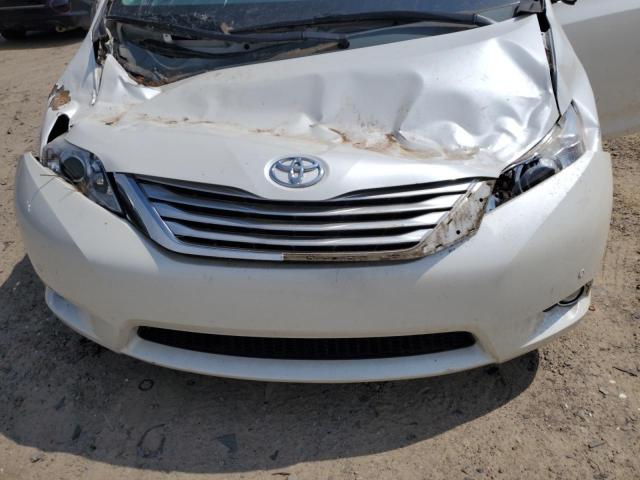 2013 Toyota Sienna Xle VIN: 5TDYK3DC9DS345744 Lot: 55633634