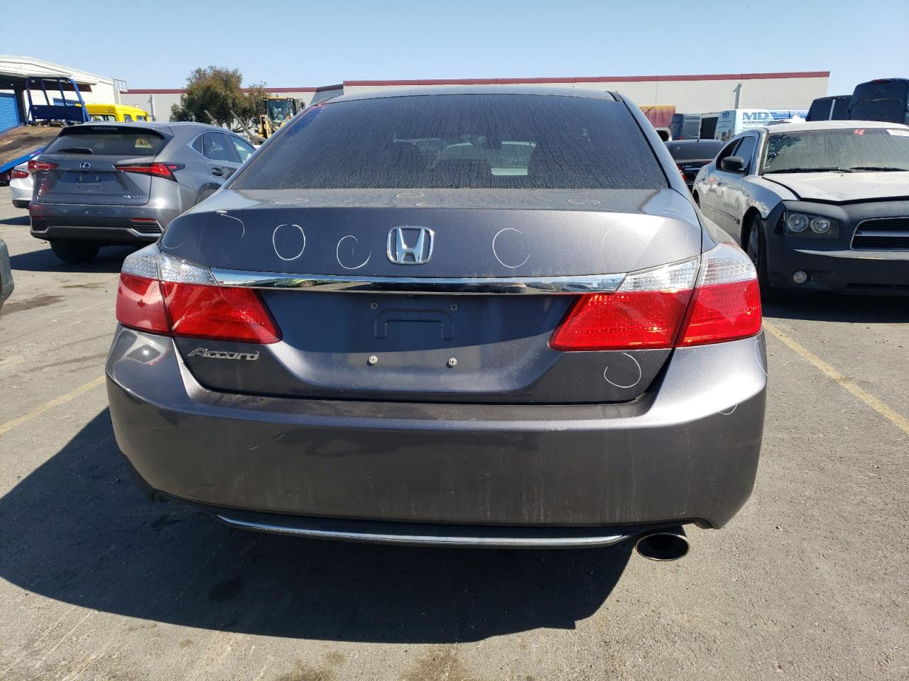 1HGCR2F37DA185441 2013 Honda Accord Lx