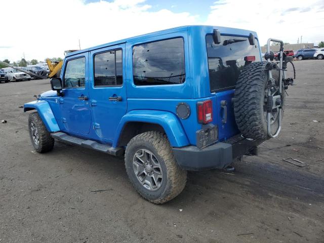 2014 Jeep Wrangler Unlimited Sahara VIN: 1C4BJWEG9EL276830 Lot: 55102684