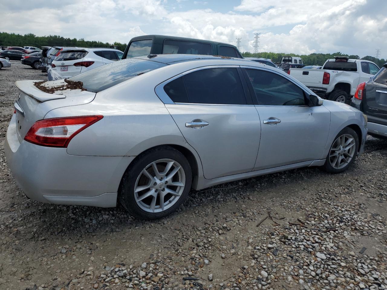 1N4AA5AP1AC835363 2010 Nissan Maxima S