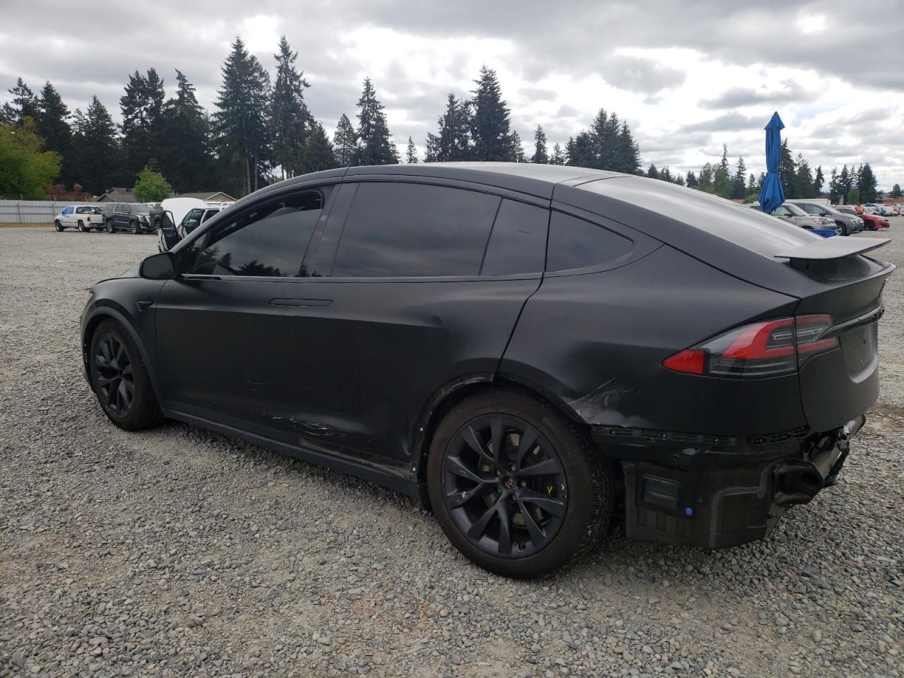 7SAXCBE51NF329579 2022 Tesla Model X