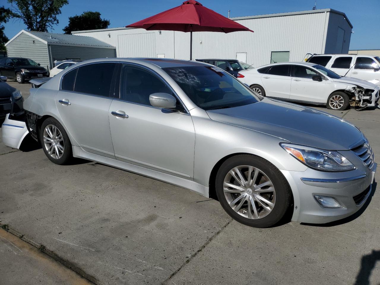 KMHGC4DD6CU176098 2012 Hyundai Genesis 3.8L