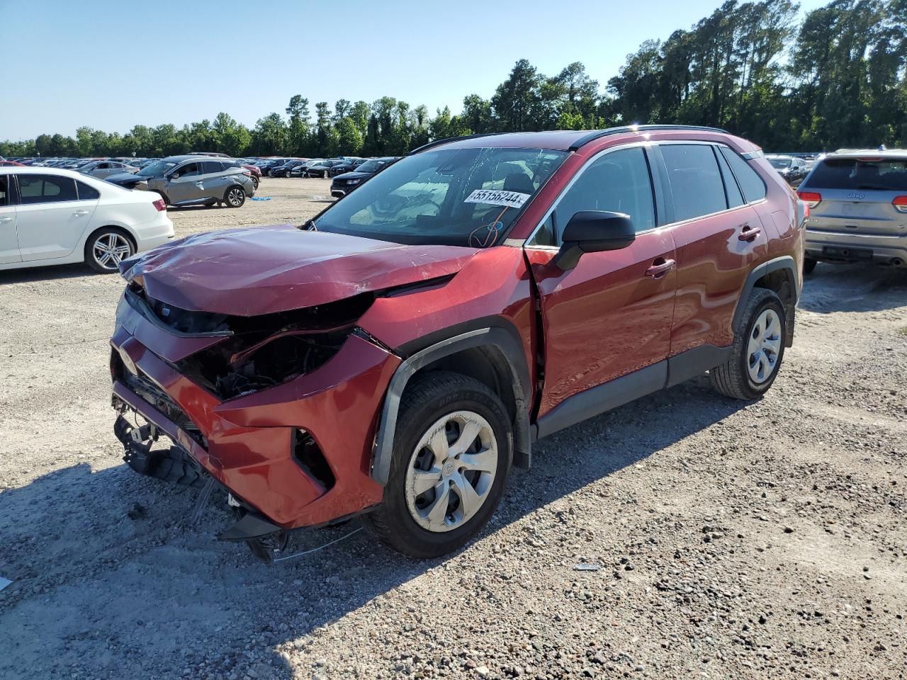 2019 Toyota Rav4 Le vin: 2T3H1RFV2KW002306