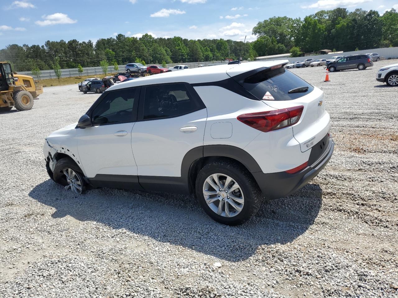 2023 Chevrolet Trailblazer Ls vin: KL79MMS2XPB208755