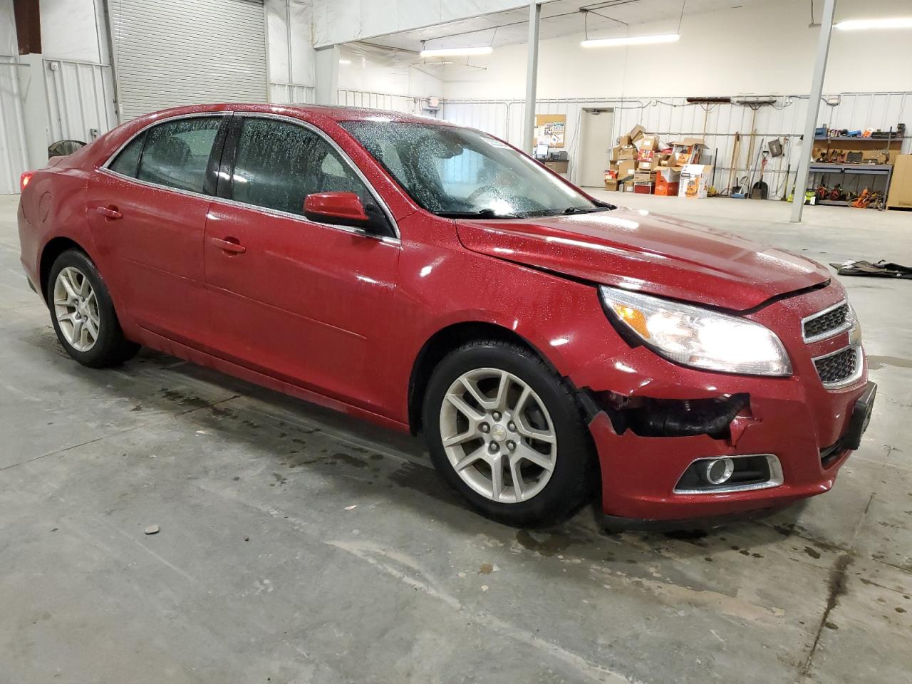 1G11F5SR5DF150712 2013 Chevrolet Malibu 2Lt