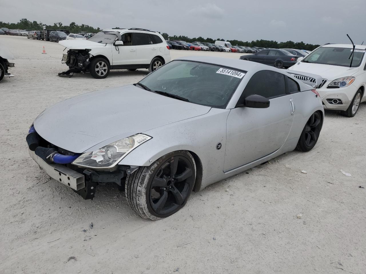 JN1BZ34DX7M503862 2007 Nissan 350Z Coupe