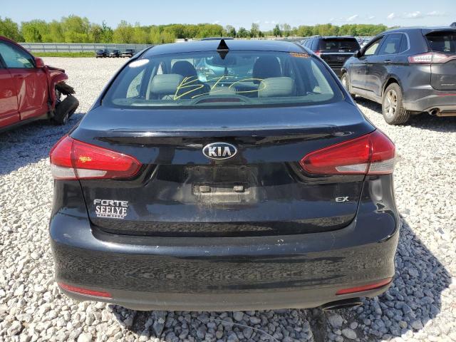 2017 Kia Forte Ex VIN: 3KPFN4A80HE041044 Lot: 53316614