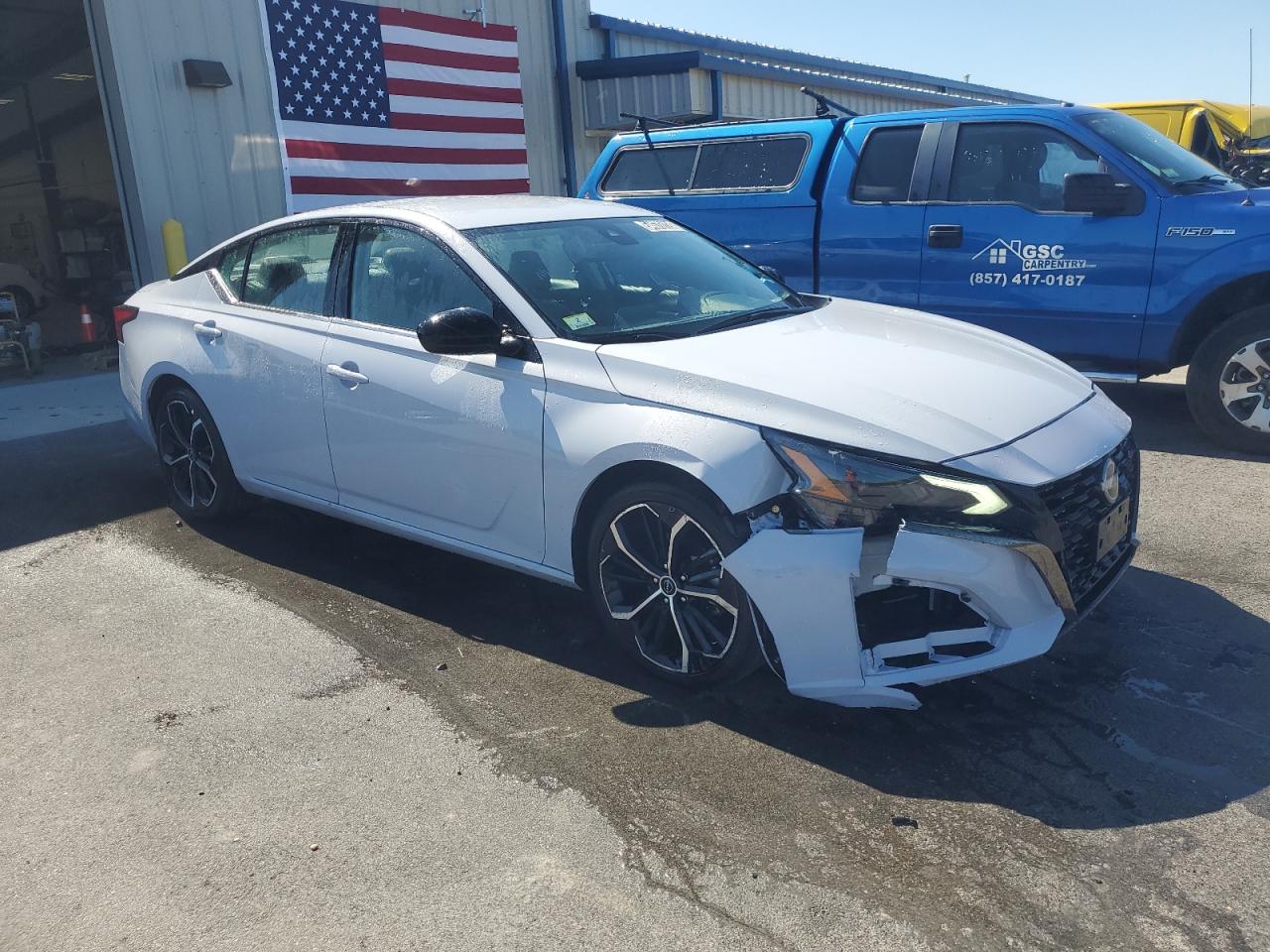 1N4BL4CV9PN352320 2023 Nissan Altima Sr