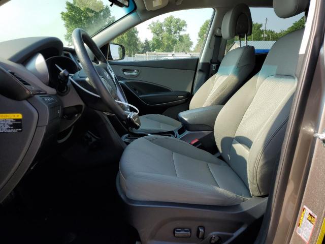 2018 HYUNDAI SANTA FE S - 5NMZUDLB6JH054033