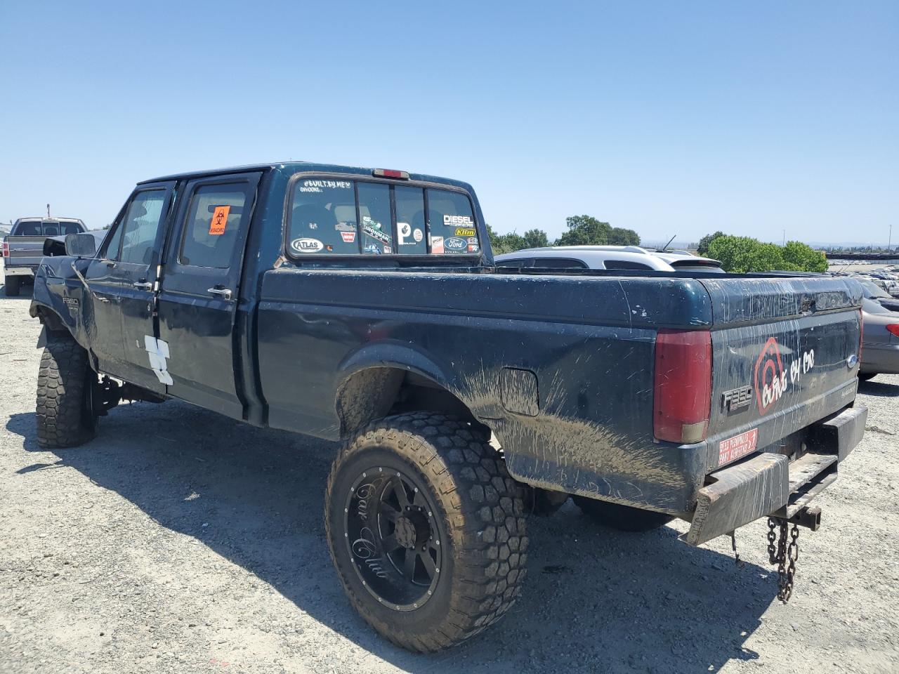 1FTJW36F7VEB12854 1997 Ford F350