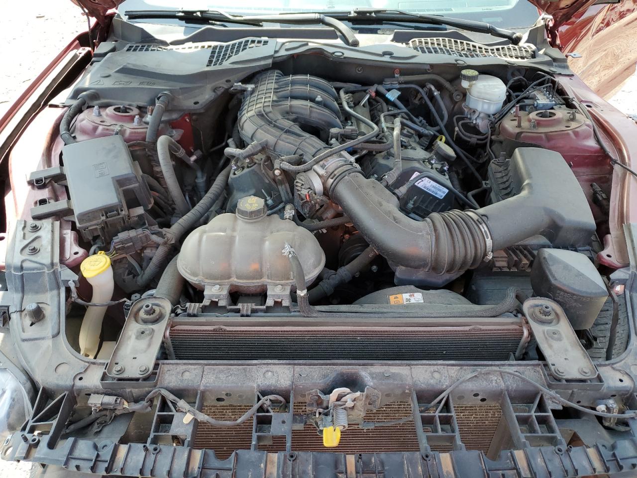 1FA6P8AMXH5272968 FORD ALL Models 2017