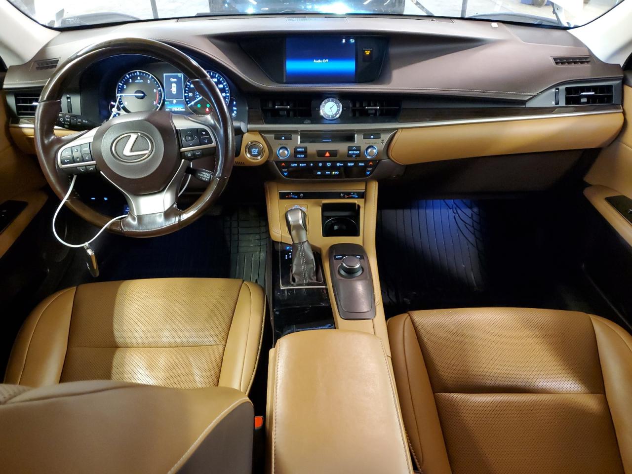 JTHBK1GG1G2241543 2016 Lexus Es 350