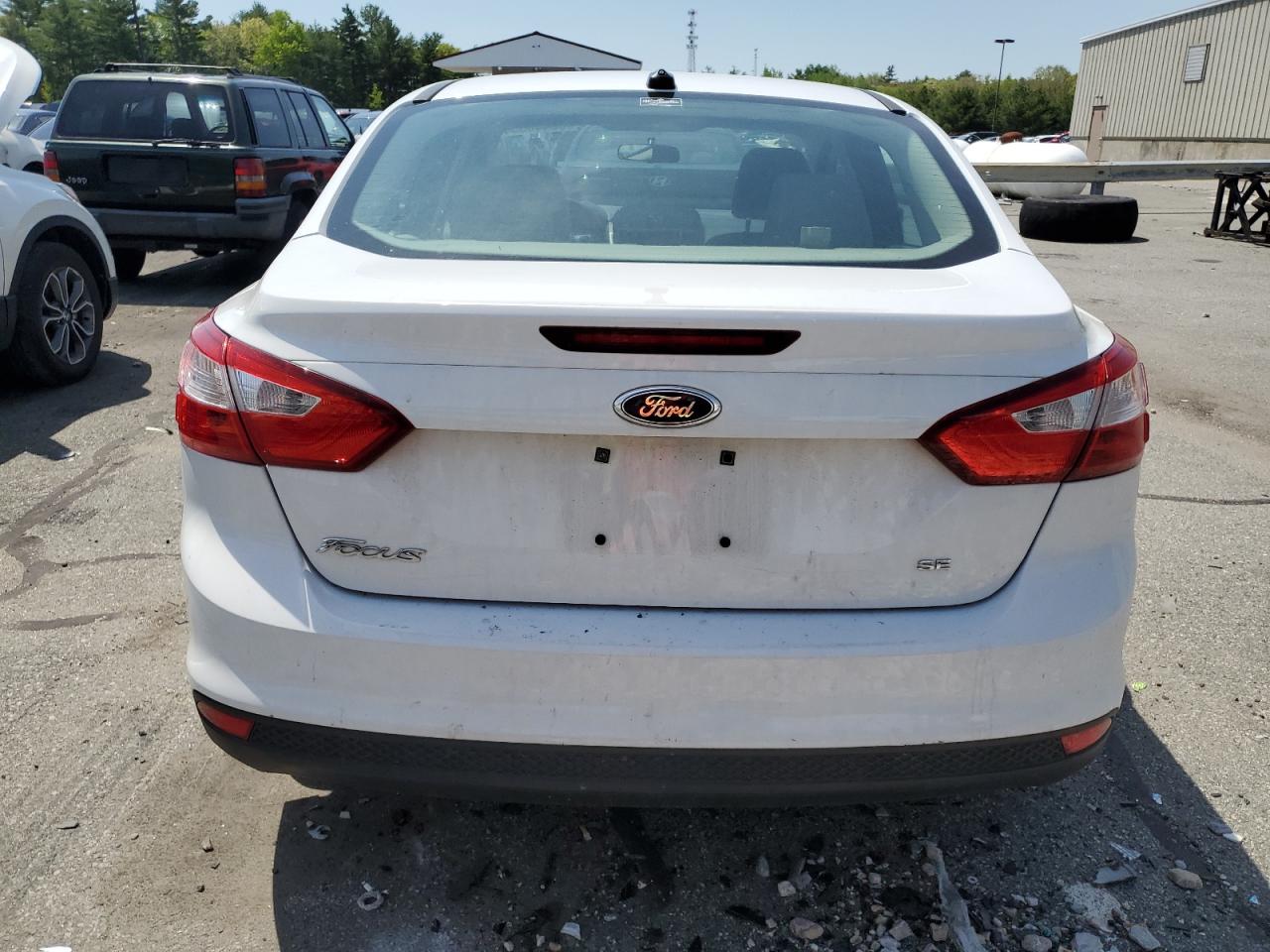 1FADP3F25EL377295 2014 Ford Focus Se