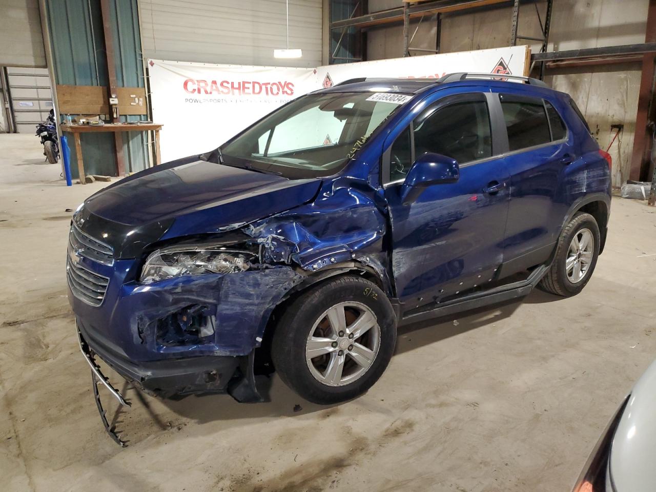 2016 Chevrolet Trax 1Lt vin: 3GNCJPSB2GL247610