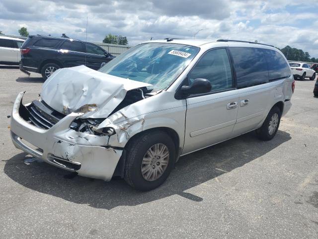 2005 Chrysler Town & Country Lx VIN: 2C4GP44R45R591831 Lot: 55609434