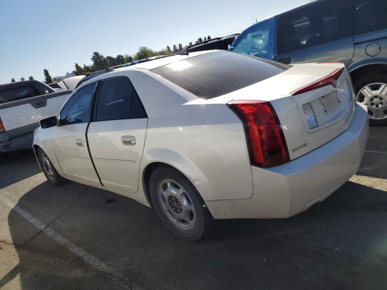 1G6DP567550191732 2005 Cadillac Cts Hi Feature V6