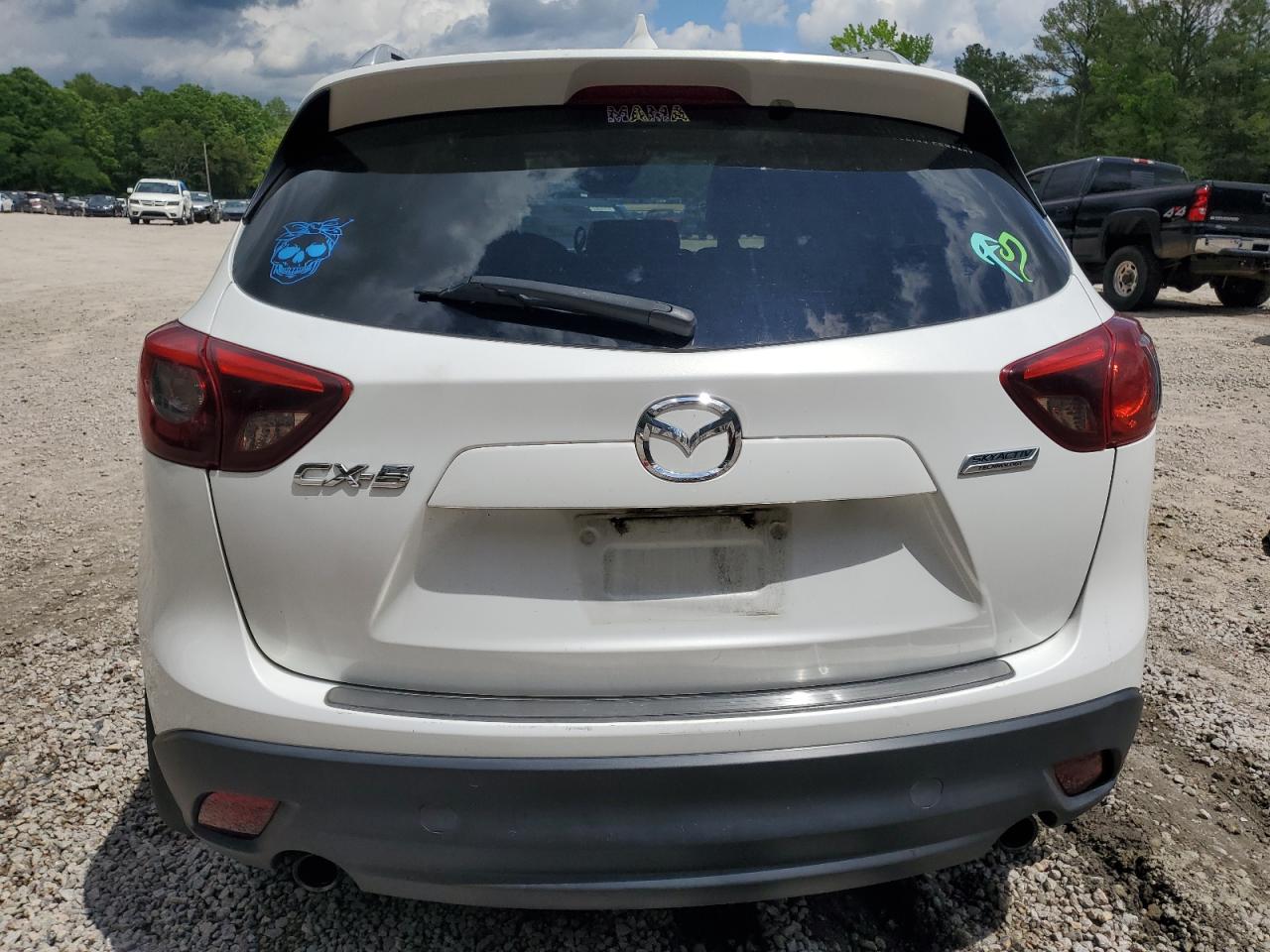 JM3KE2DY3G0848672 2016 Mazda Cx-5 Gt