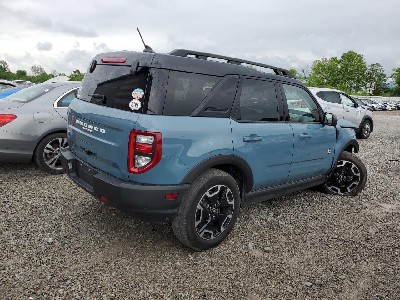 2022 Ford Bronco Sport Outer Banks vin: 3FMCR9C6XNRD31145