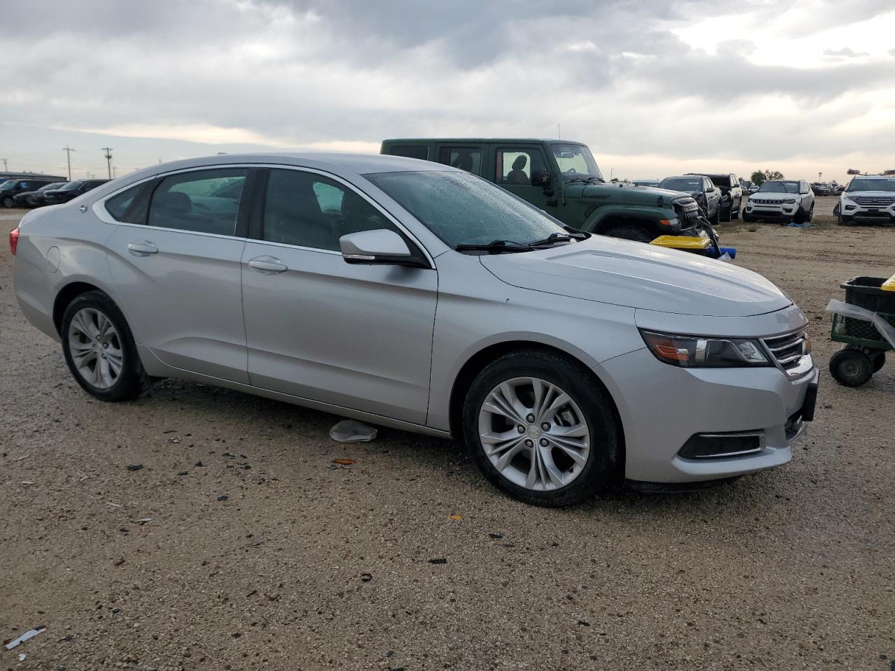 1G1115SL3EU154099 2014 Chevrolet Impala Lt