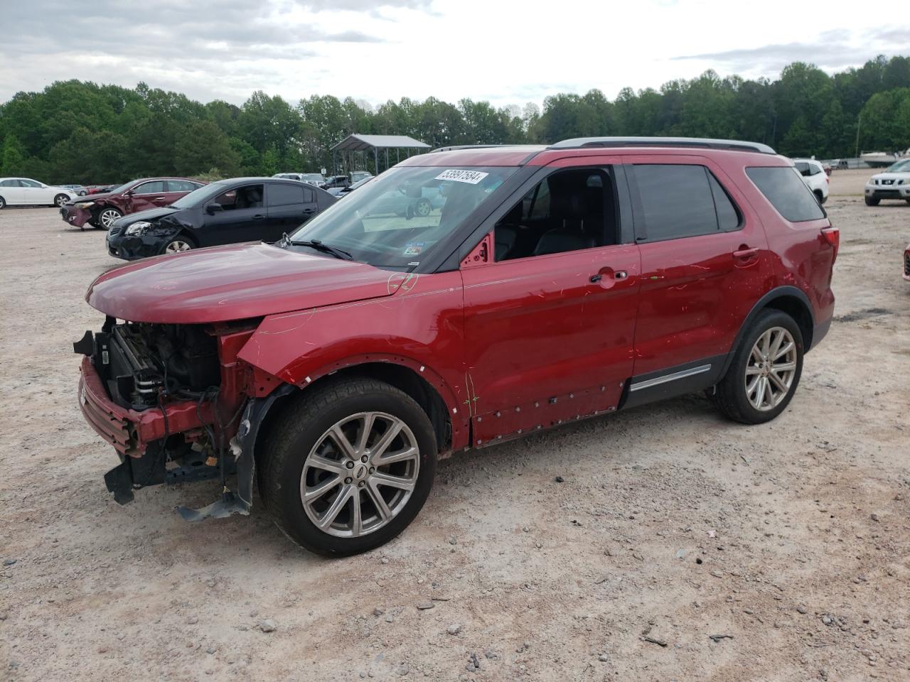 1FM5K8D8XHGA56668 FORD EXPLORER 2017