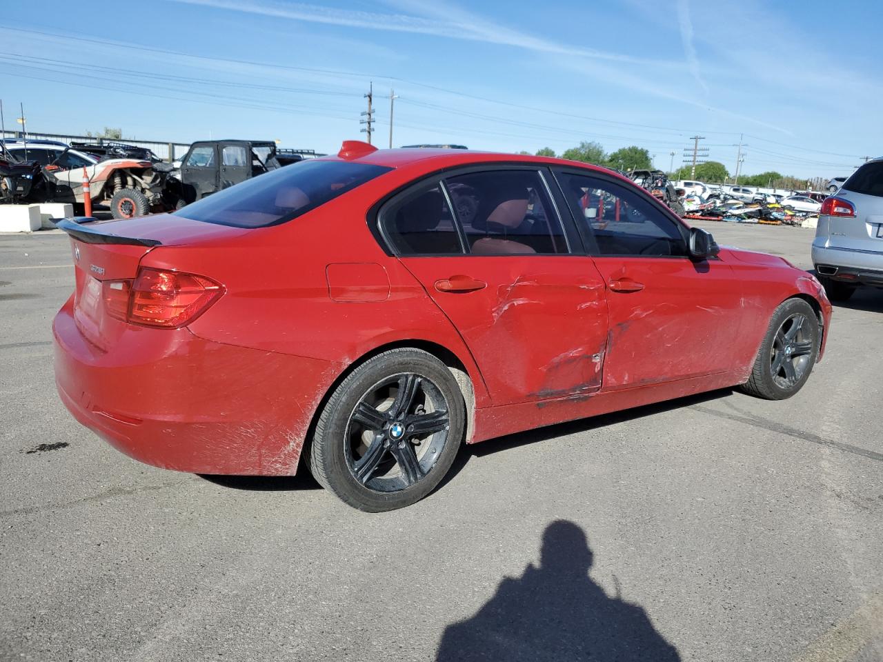 2013 BMW 328 I vin: WBA3A5C5XDF360066