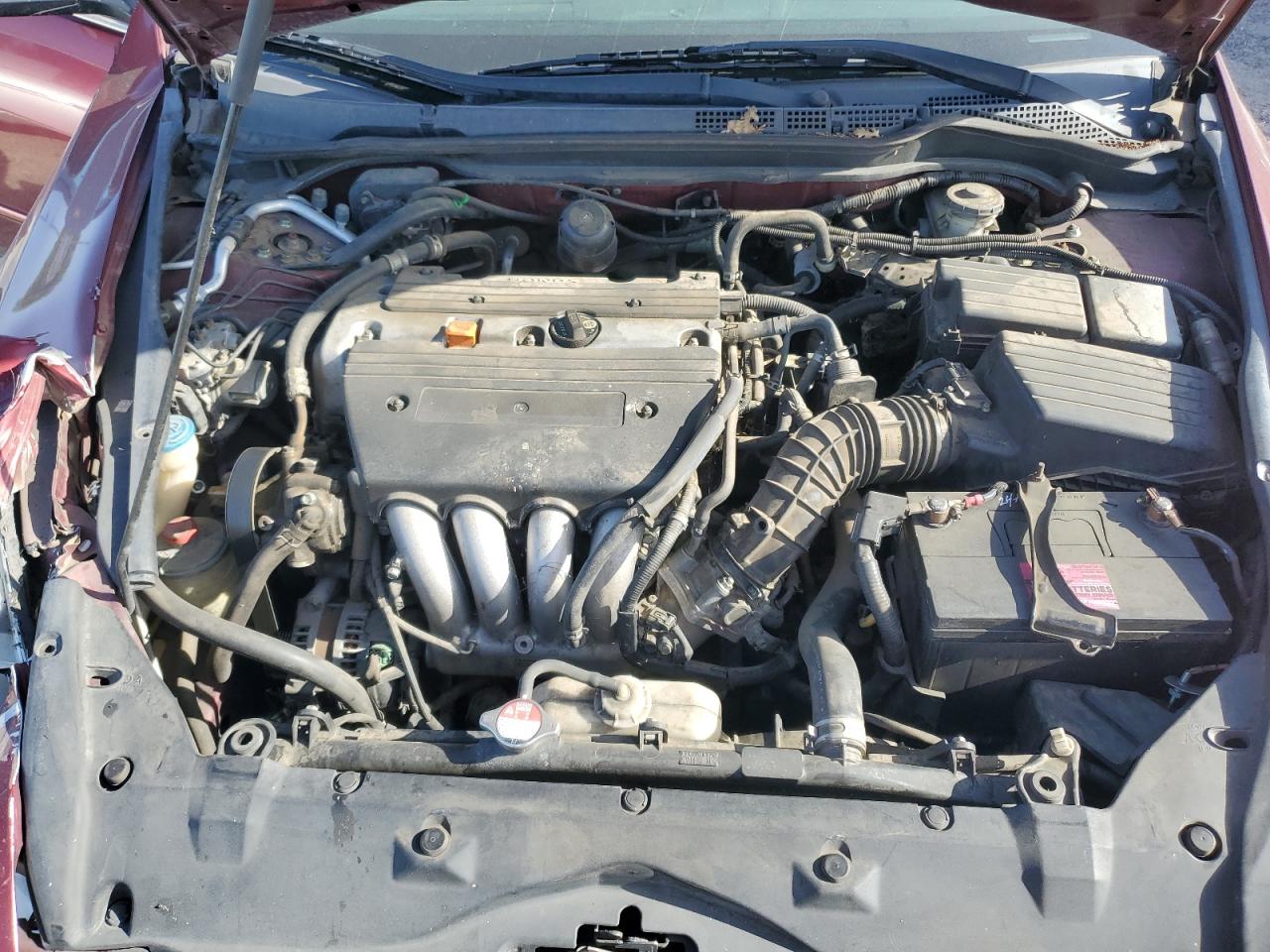 1HGCM56716A117240 2006 Honda Accord Ex